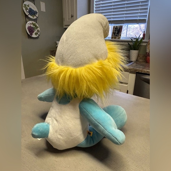 Smurfs Smurfette BUILD A BEAR‎ 2013 18 Inches Tall Collectible Or Play Toy - Picture 4 of 11
